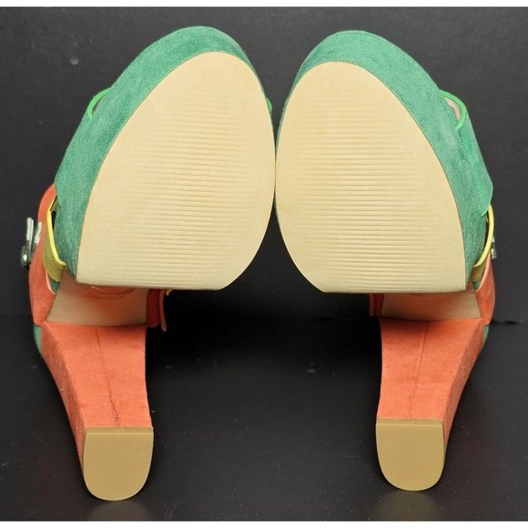 PRIMADONNA COLLECTION WOMAN EURO SIZE GREEN YELLOW ORANGE 00910 MI NEW /BOX - Picture 10 of 12